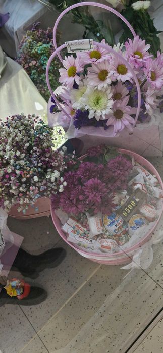 Цветы . Доставка. Астана.