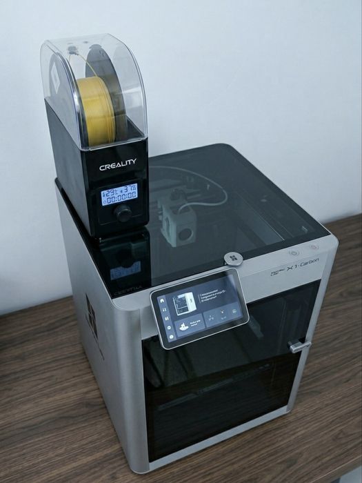 Продам 3D 3Д принтер Bambu Lab X1-Carbon (Bambu Lab X1C) с сушилкой