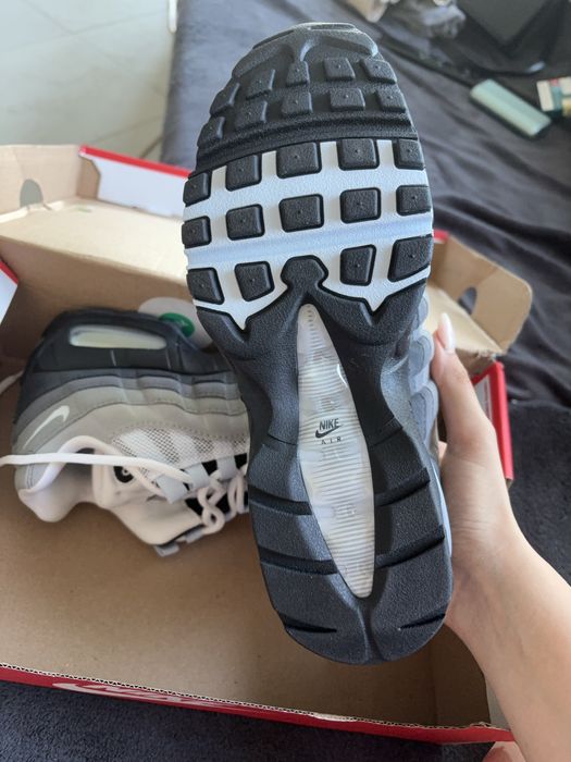 Nike Air Max 95 OG Big Bubble Blue Tint – НОВИ – EU 37.5