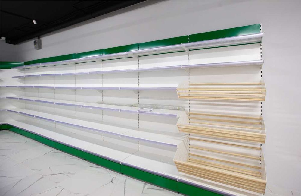 Стеллаж металлический сборный, konstruktiv metall stellajlar