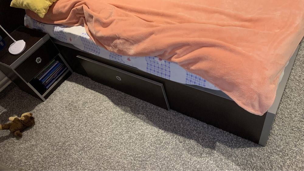 Dormitor pal melaminat dublat