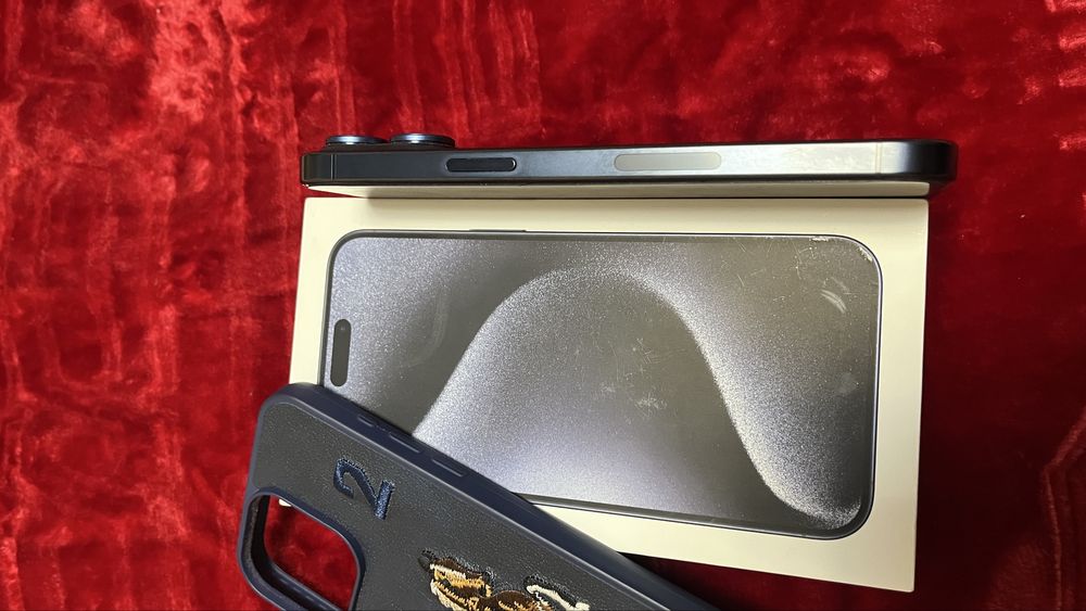 Iphone 15 pro max 256