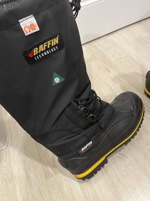 Зимние ботинки баффин