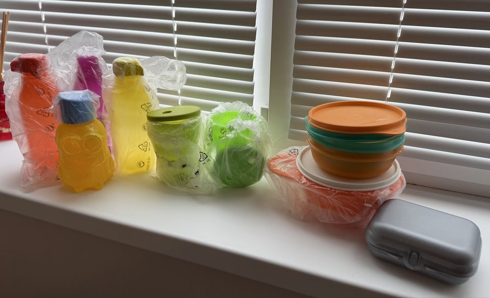 Посуда tupperware