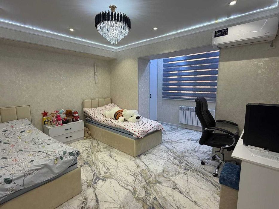 3-х  комнатная квартира с отличным ремонтом на Чиланзаре 20 квартале