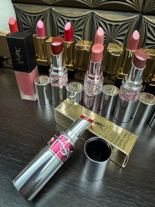 Rujuri Yves Saint Laurent, noi, originale 100%, cutii intacte!!