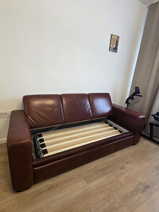 Canapea extensibila/piele