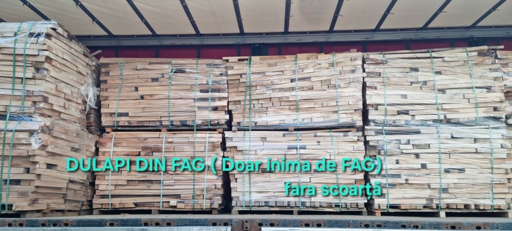 Lemn de foc FAG paletizat, esența tare