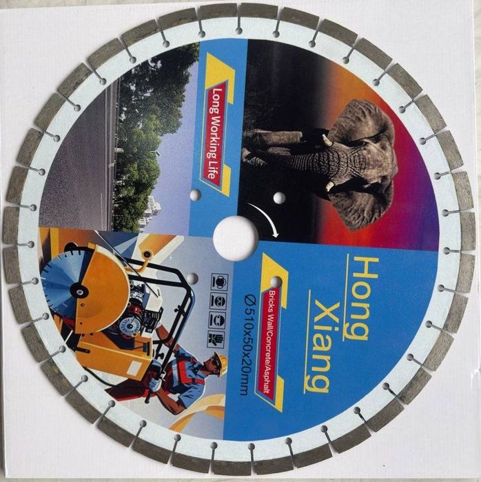 Диск для резки асфальта [300-500]  Asfalt kesadigan disk