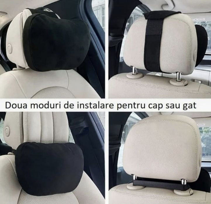 Set Pernuțe Scaun Auto Mercedes