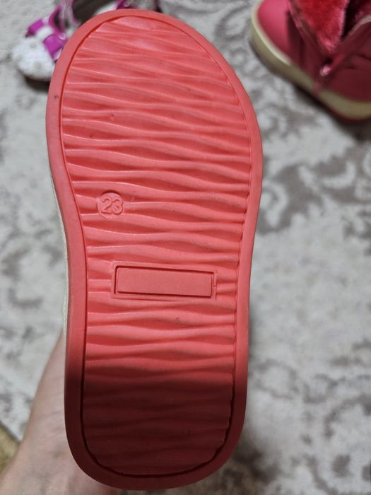 Детские ботинки семей