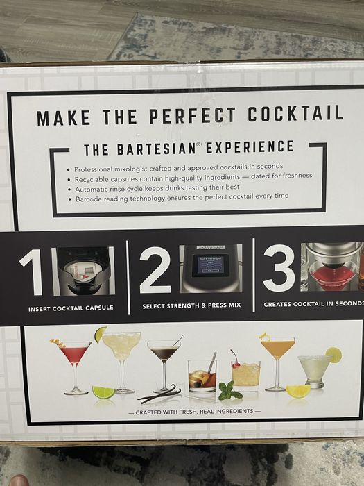 Dozator de bauturi Bartesian Premium Cocktail si Margarita