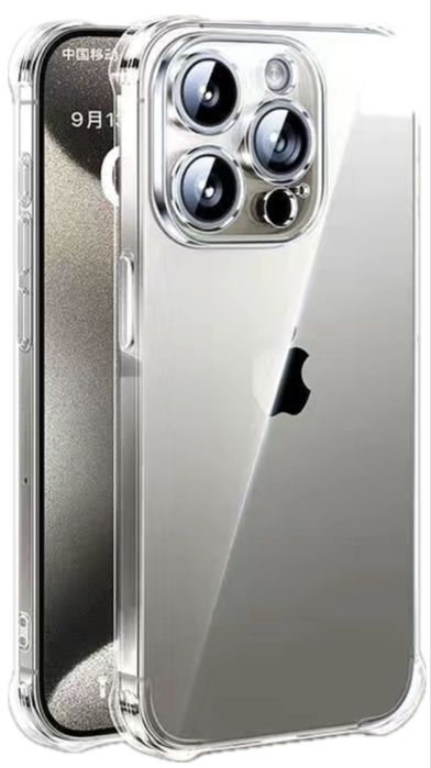 Чехол прозрачный на IPhone