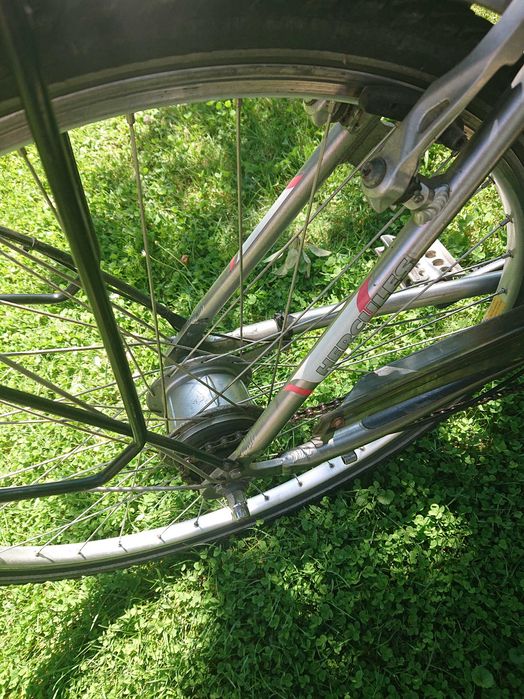 Bicicleta dama city bike