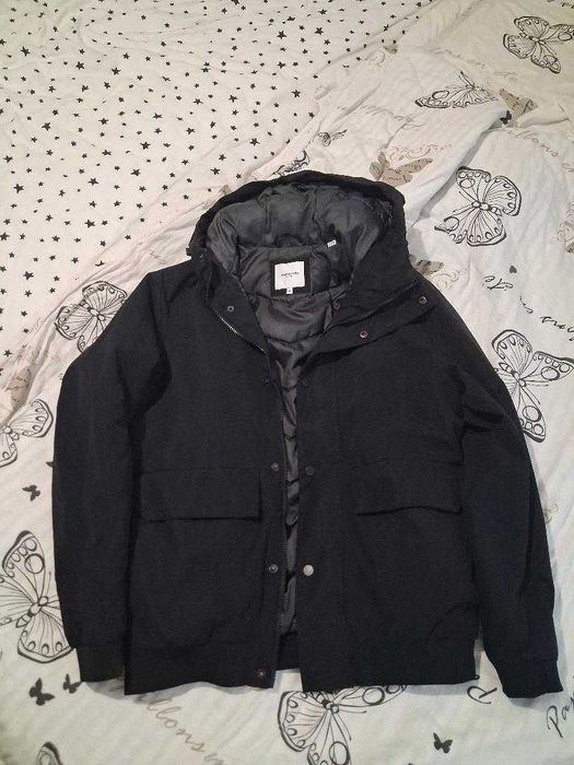 Vand geaca neagra Jack&Jones