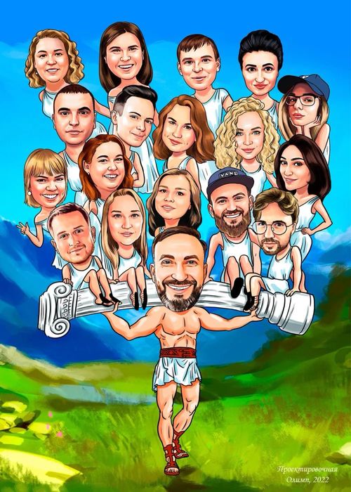 Дигитални карикатури