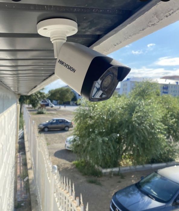 Установка Камеры Видеонаблюдение