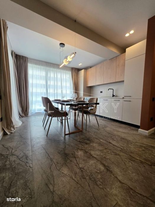 Apartament langa plaja, mobilat si utilat nou