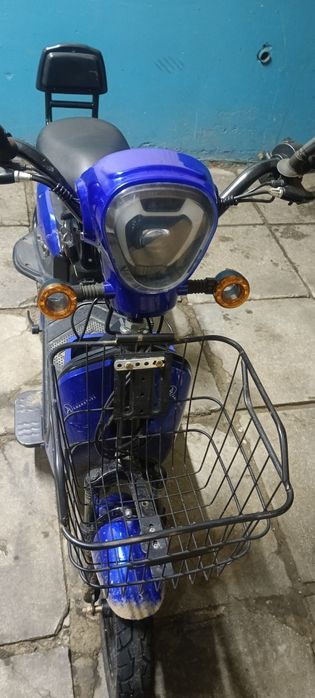 Электровелосипед Amanat x5.