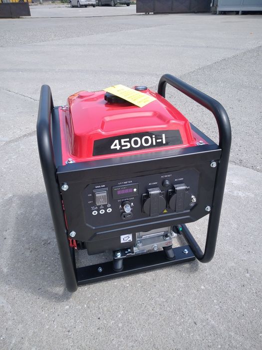 3.5 kw бензинов Инверторен Генератор за ток