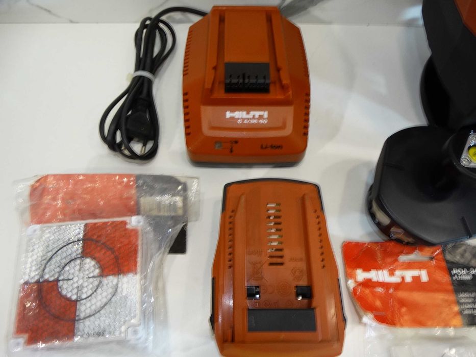 2026 - Hilti PLT 400 + PLC 600 - Тотална станция + таблет