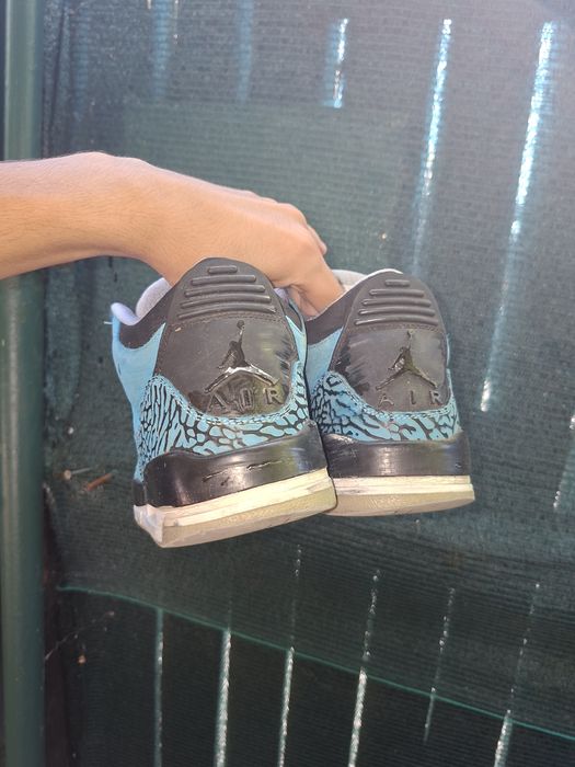 Jordan 3 retro turcoaz