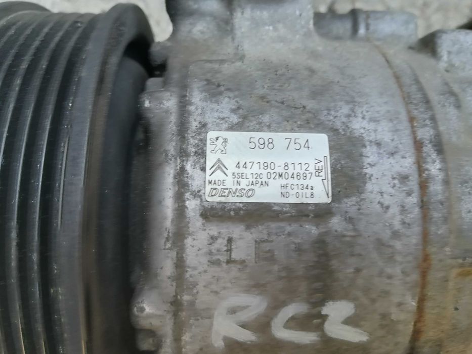 Компресор климатик Пежо РЦЗ 308 Ситроен / Peugeot RCZ Citroen