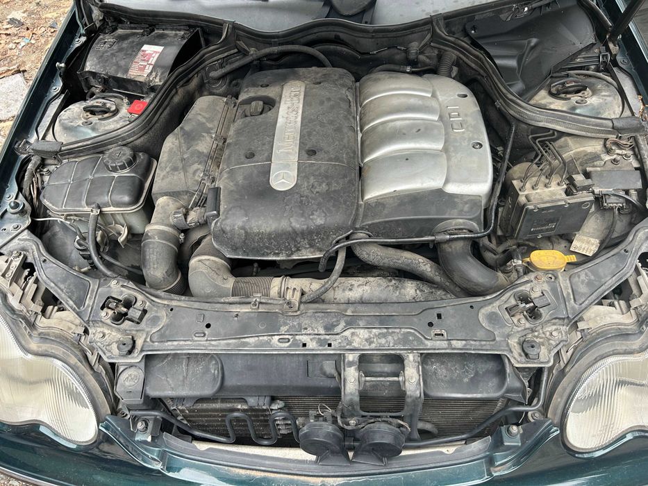 НА ЧАСТИ Mercedes C220 CDI 143 auto Мерцедес Ц220 автоматик кожа