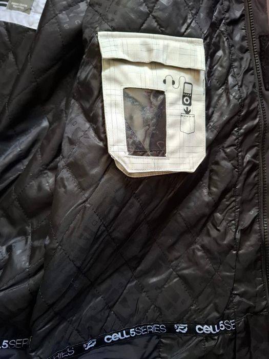 Зимно яке Ride snowboards, Cell 5 series