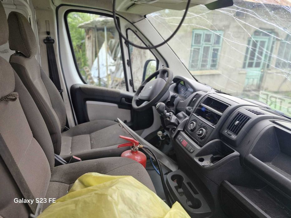 Peugeot Boxer Maxi 2020 AVARIAT