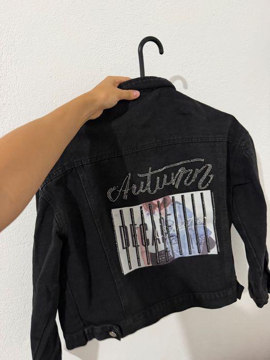 Верхняя одежда, джинсовый