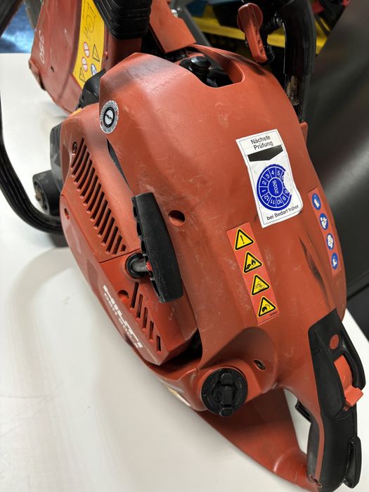 Drujba taiat beton hilti dsh 900 x husqvarna stihl