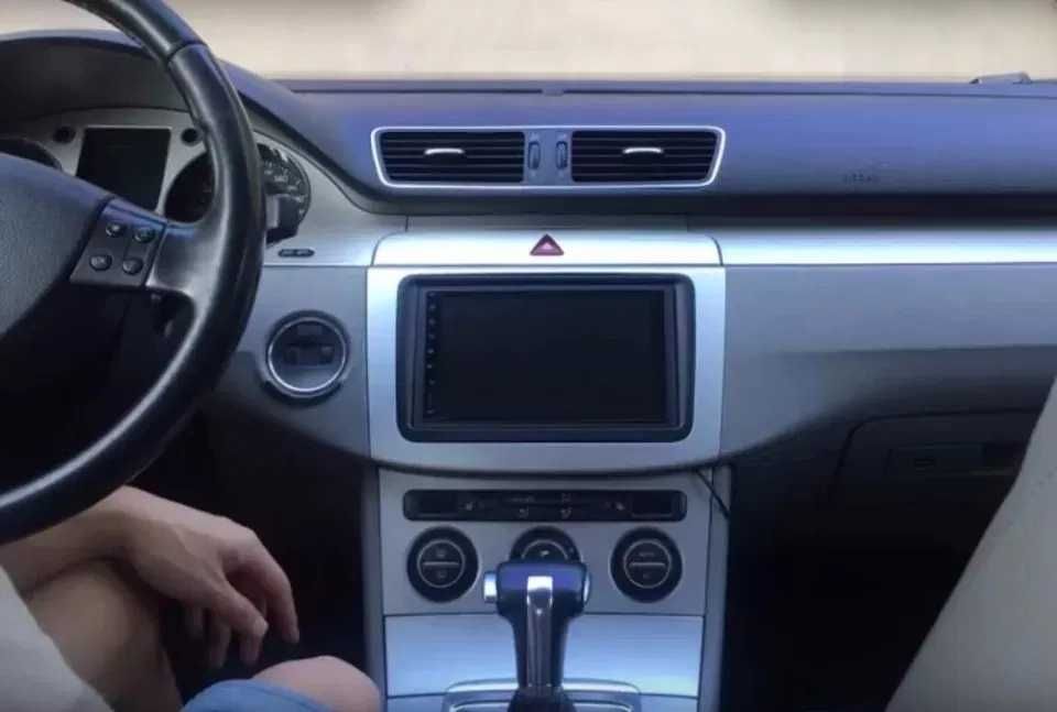Преходна Рамка за мултимедия 7" VW Skoda Seat 2DIN Android