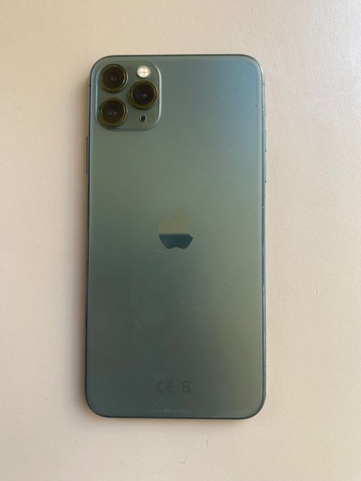 iPhone 11 Pro Max 256GB 100% baterie telefon Apple