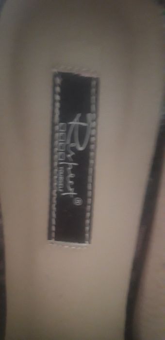 Женские осенние туфли