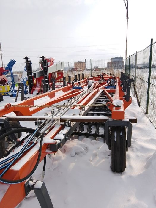 Лущильник ЛДГ-15