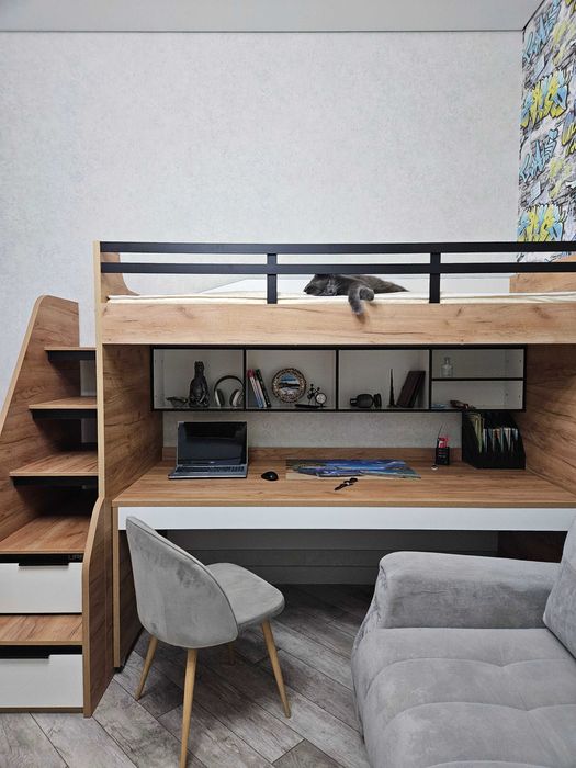 Кровать-чердак URBAN