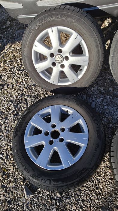 Оригинални 15" 5х112 6.5j ET50 VW Caddy / Golf 5