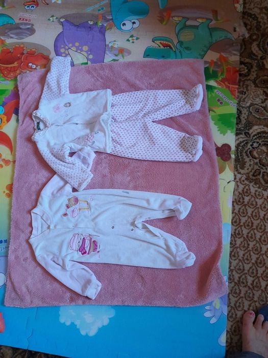 Комплекти, космонавт и ромпър за бебка