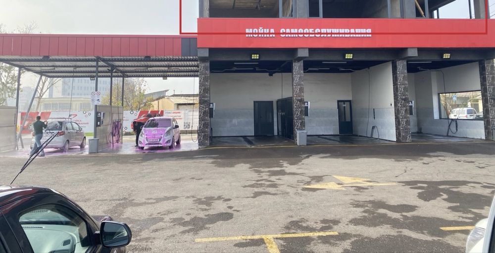 Мойка Самообслуживания 24/7 из 5 постов