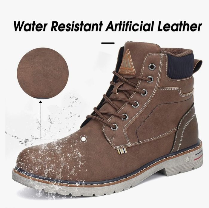 Унисекс ,кожени боти ,номер 39