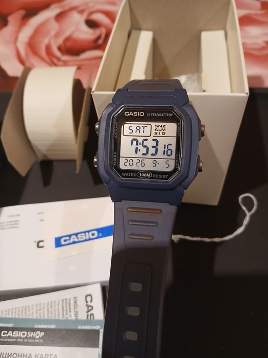 Casio W800H оригинален
