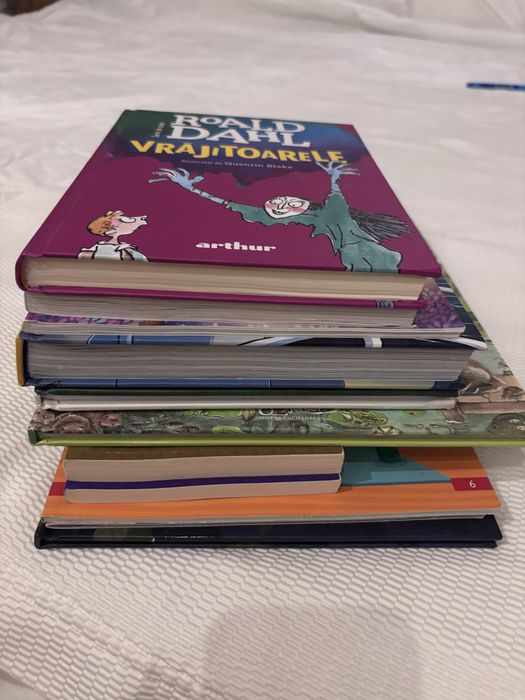 Carti copii Roald Dahl, Jules Verne