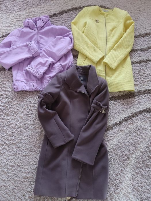 Куртки, пальто на весну