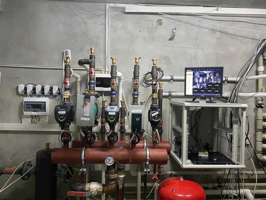 Automatizare incalzire in pardoseala pe zone