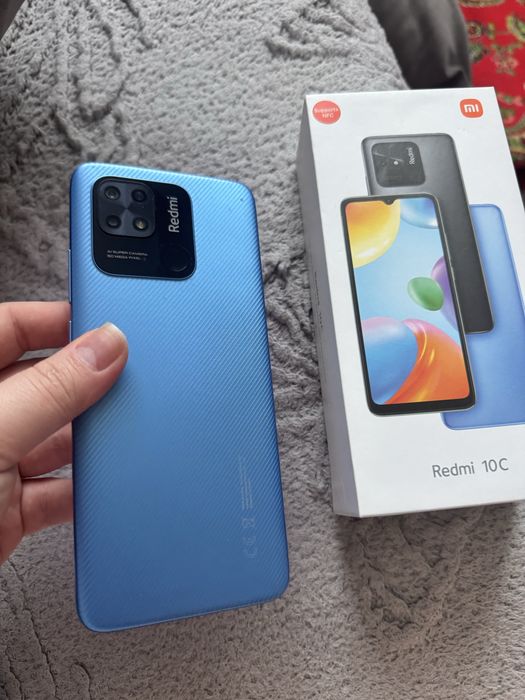 Redmi 10c в идеальном состояний