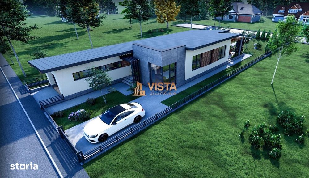 Exclusivitate, Casa 3 dormitoare, 700 mp teren, Stupini, Brasov