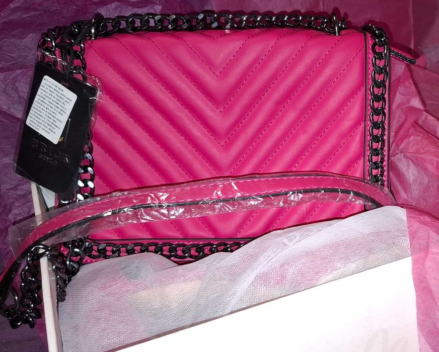 Geantă Fucsia - Cu etichetă