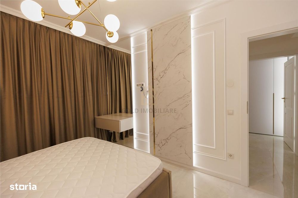 Apartament 3 camere bloc nou