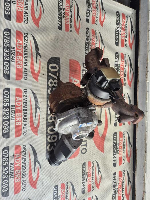 Turbina Audi A6 C6 2.0 tdi an 2010 CAGB / CAGA